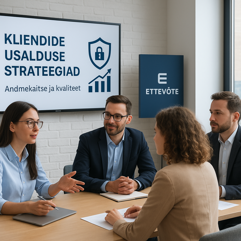 Usaldusväärsete ettevõtete tunnused ja tähtsus Eestis: Kliendi usalduse tagamine