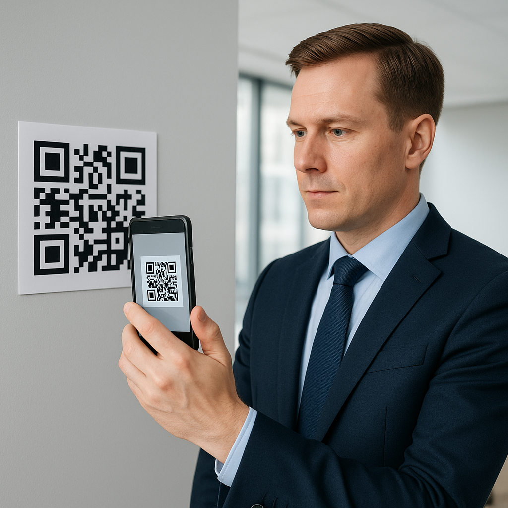Millal kasutada vCard, URL või dünaamilist QR-koodi äris: praktiline juhis ettevõtjale